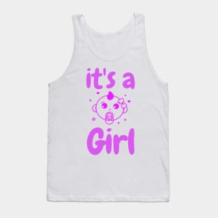 It's a Girl Tank Top